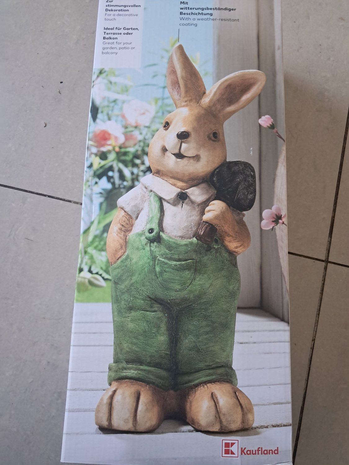 Liv & Bo Paashaas Decoratie Beeld voor op tafel, 45 cm Hoogte