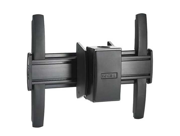 Chief MCM1U, Noir, 56,7 kg, Plafond, -20 - 5°, UL, ULCERT