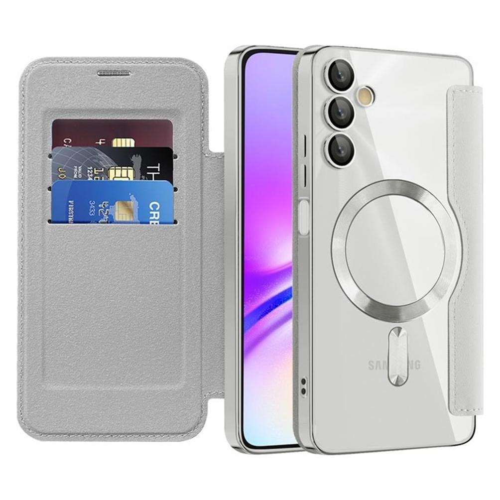 Techsuit - SmartMag Book Case - Samsung Galaxy A05s - Gray (Samsung Galaxy A05s) (59433088)