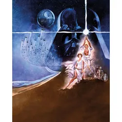 Vliestapete Star Wars Poster Classic 2 ca. 200x250cm