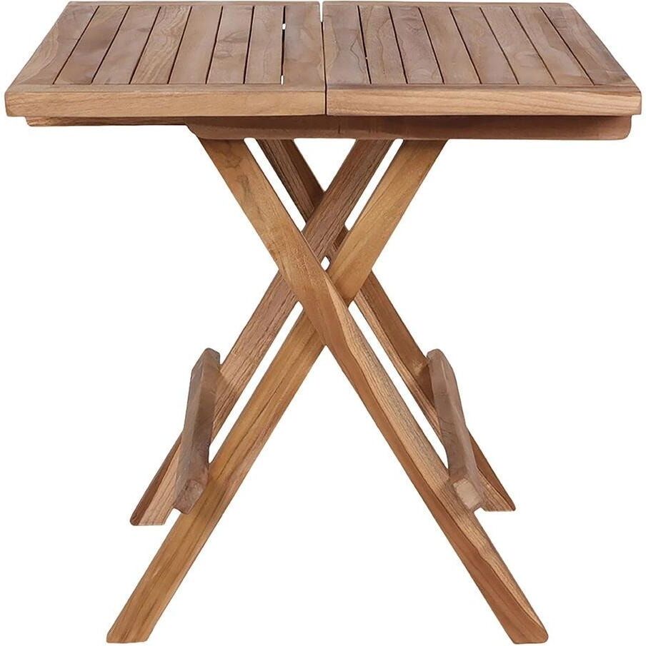 Gartentisch HOUSE NORDIC "50 x 50 x 50 cm", beige, B:50cm H:50cm T:50cm, Tische, Gartentisch beige B/H/T: 50cm x 50cm x 50cm