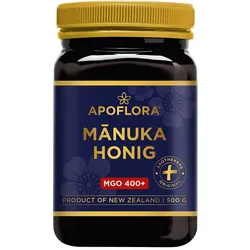 MANUKA APOFLORA Honig MGO 400+ 500 g