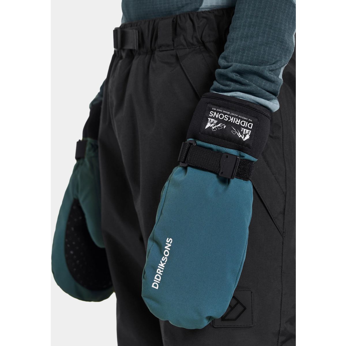 Didriksons Lovas Mitten star blue (G15) 6 505556G15206