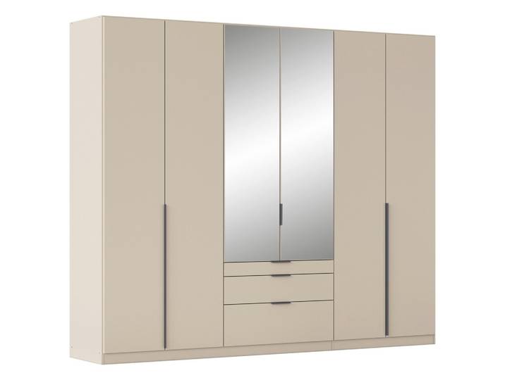Drehtürenschrank Alabama Champagner