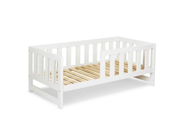AMELIA Lit enfant 160x80 Blanc sans tiroir