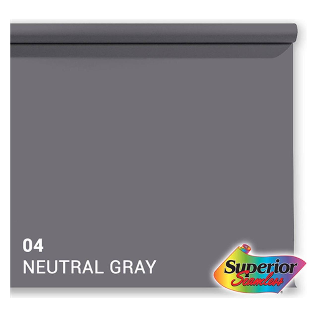 Superior Achtergrond Rol Neutral Gray (nr 4) 1.35m x 11m (135 cm, 1100 cm) (22461958)