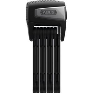 Abus Fahrradschloss Bordo SmartX 6500A/110 Black, Faltschloss, Länge 110cm, Sicherheitslevel 15