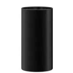 Zack Schirmständer Civos schwarz matt, Designer Zack Design, 49 cm