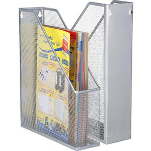Wedo Stehsammler 651354, Office, A4, Metall, silber