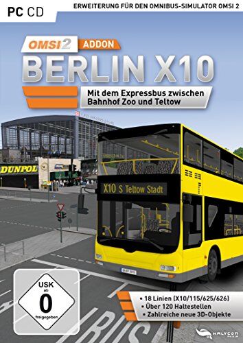 Halycon - OMSI 2 - Berlin X10 (Add-On) - Preis vom 11.10.2026 03:10:56 h
