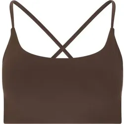 ATHLECIA Sports bra Emarri, Größe XL in Braun Braun