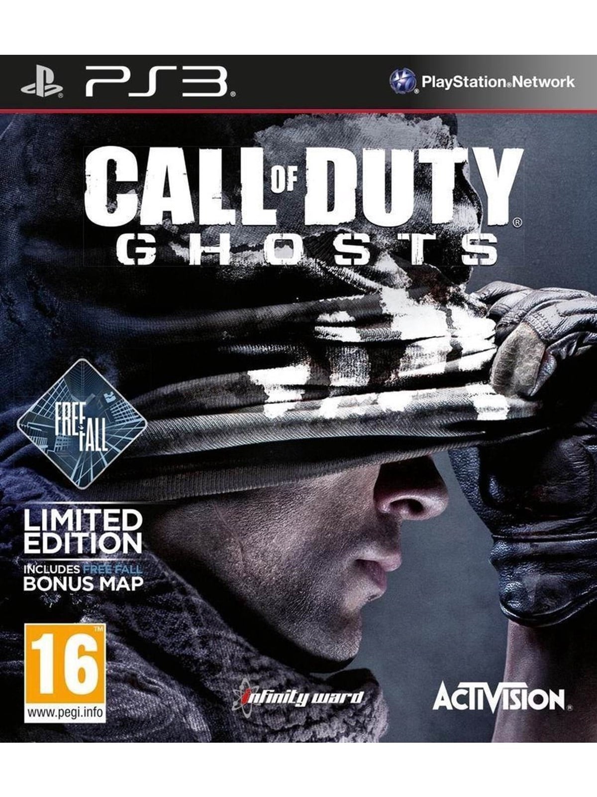 Call of Duty Ghosts - Free Fall Limited Edition - Sony PlayStation 3 - FPS - PEGI 16