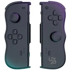 Lexip Mnfctrd By Steelplay Black Switch (Switch, Switch OLED), Gaming Controller, Schwarz