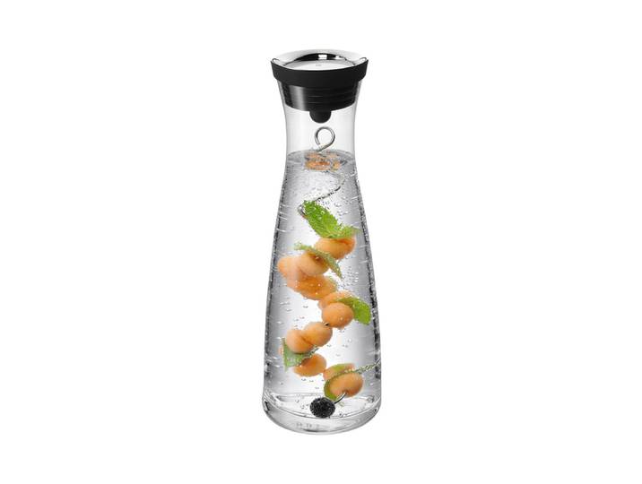 WMF Basic Wasserkaraffe mit 2 Fruchtspiessen