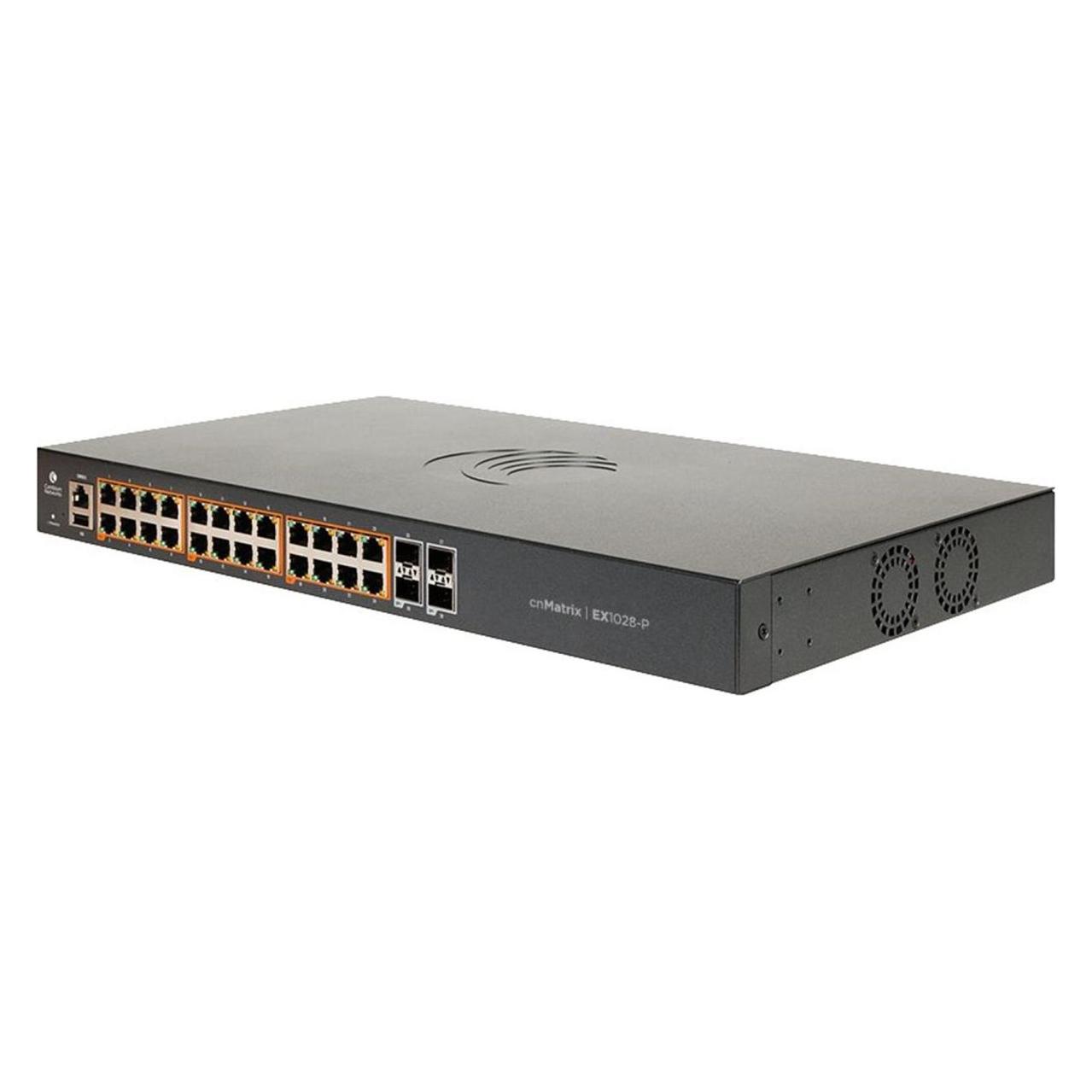 Cambium Networks cnMatrix EX1028, Intelligent (24 Ports) (MX-EX1028XXA-E)
