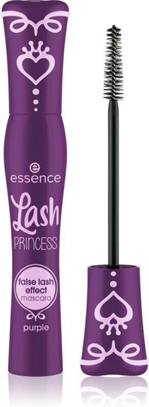 essence Lash PRINCESS false lash effect mascara shade Purple 12 ml