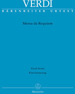 Bärenreiter Verdi Messa da Requiem