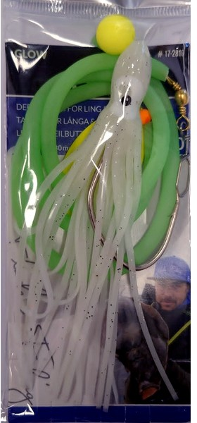 Fladen Deep Sea Rig - Luminous Tube 10/0