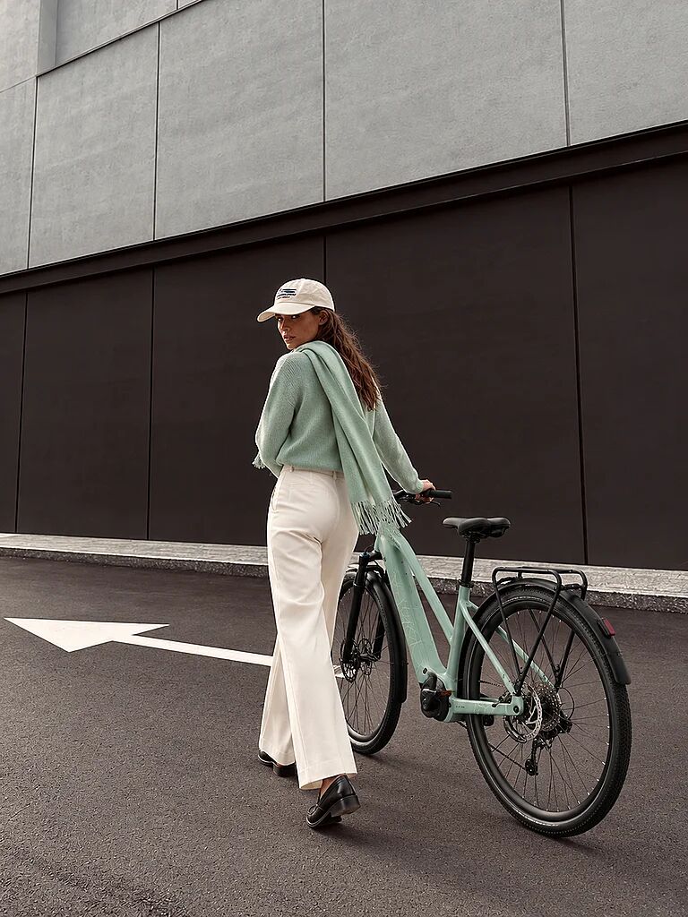Bergamont Damen E-Bike Helix 20 Slope hellgrün   S W