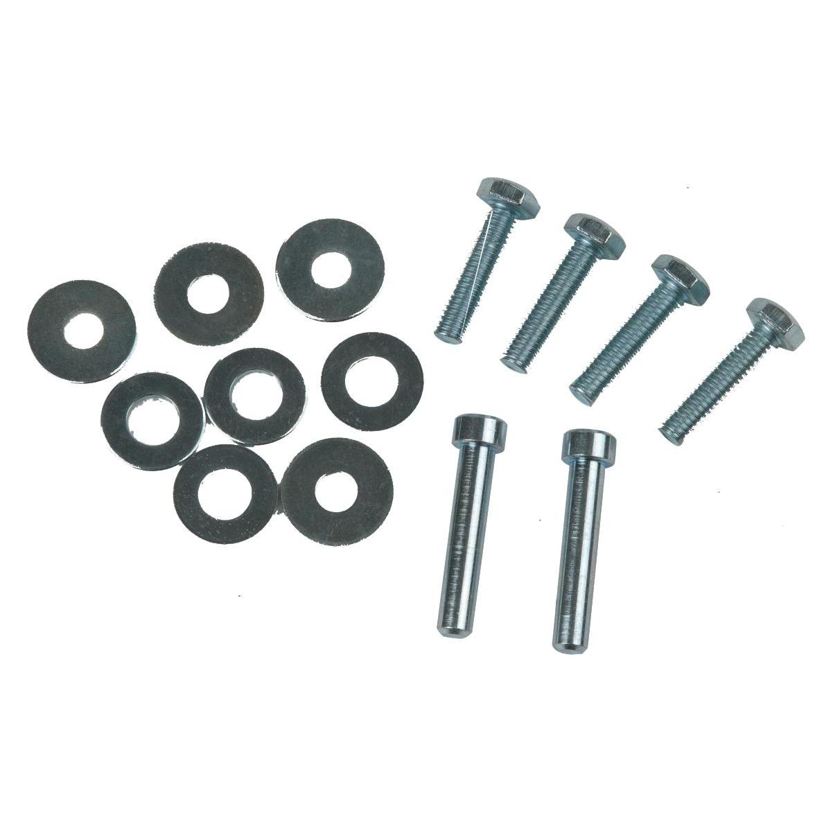 KS Tools Schrauben+Bolzen Satz für Niederhalter, 14-tlg (150.1115)
