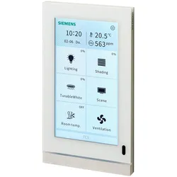 Siemens SIEM Touch Panel, Schalter + Taster, Weiss