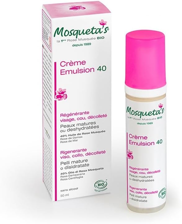 Mosqueta's Rosehip Emulsion 40 Regenerative 50 ml