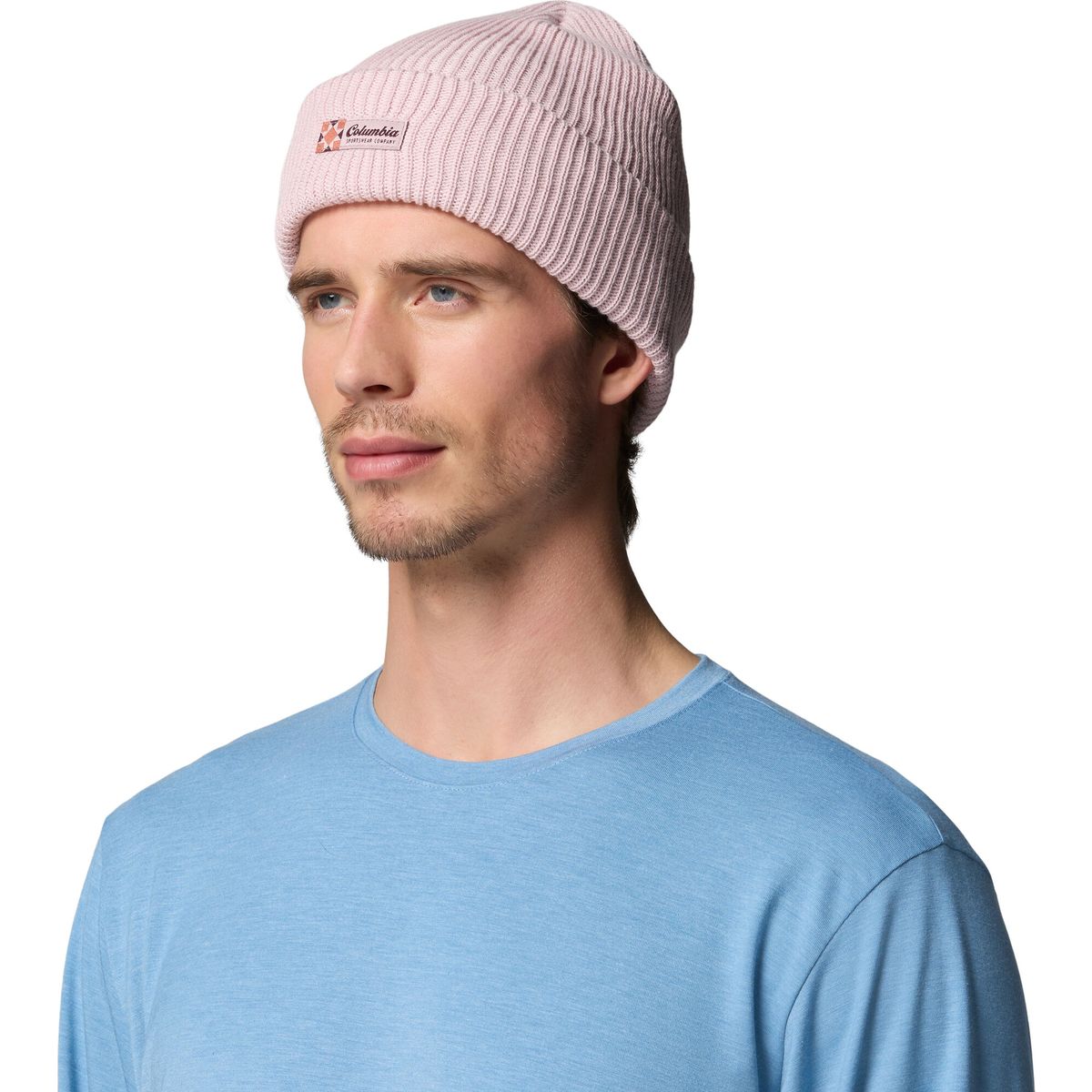 Columbia Unisex Lost Lager Recycled Beanie mineral pink (618) O/S 197592-1975921-618-O/S