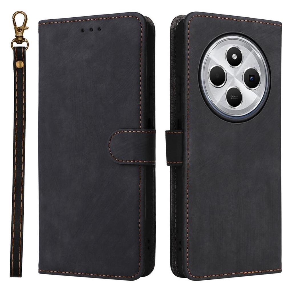 Cover-Discount Xiaomi Redmi 14C / Poco C75 - Ledertasche mit RFID Blocker (Xiaomi Poco C75, Xiaomi Redmi 14C, Xiaomi Redmi 4) (53883694)