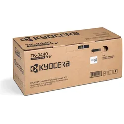 Kyocera, Toner, TK-3440 (BK)
