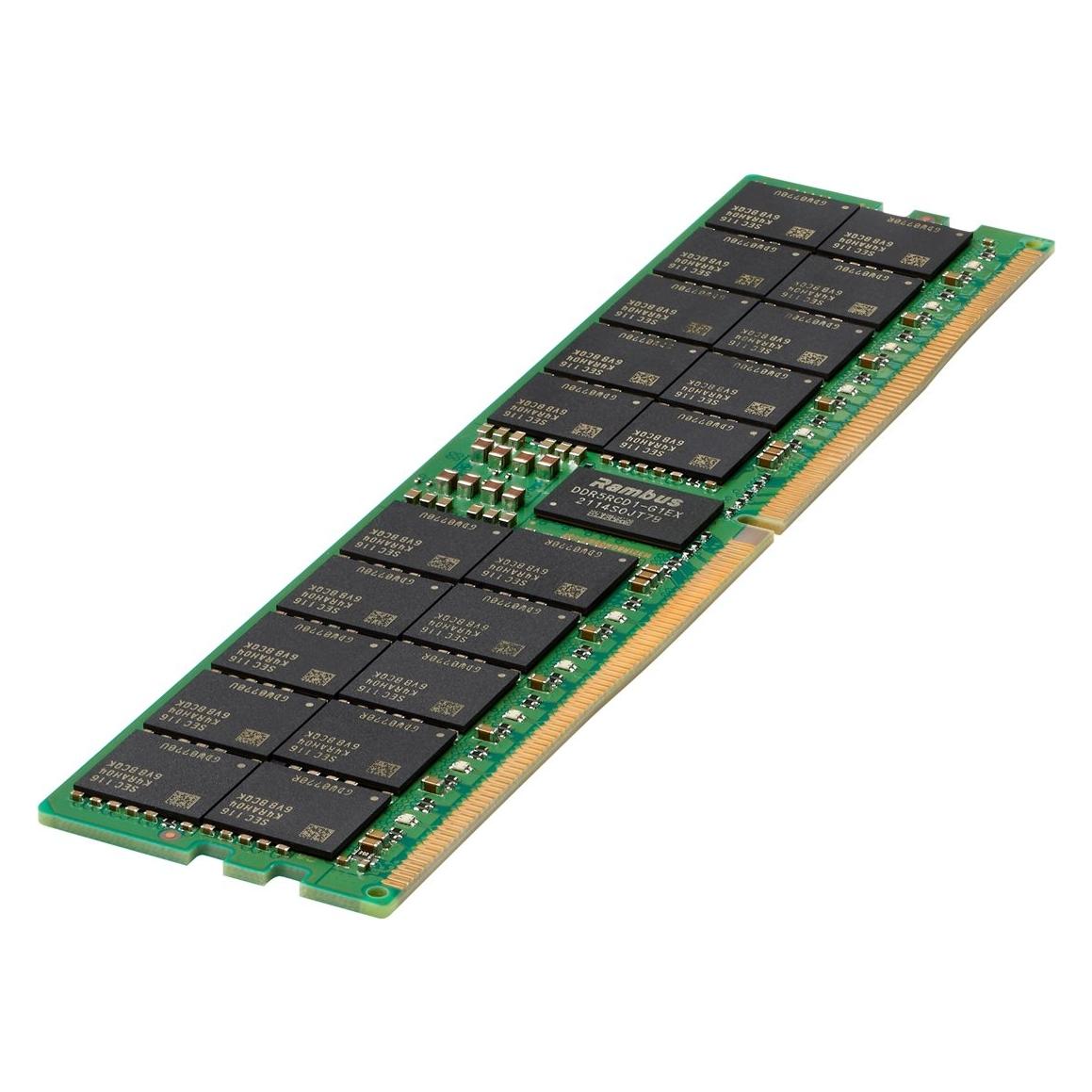 HPE 64GB 2Rx4 PC5-5600B-R Sma-STOCK (1 x 64GB, 2800 MHz, DDR5-RAM, R-DIMM) (P64707-B21)