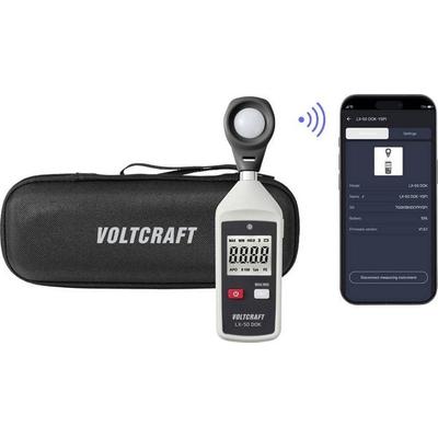 VOLTCRAFT LX-50 DOK Luxmeter mit Reportfunktion 0 - 200000 lx