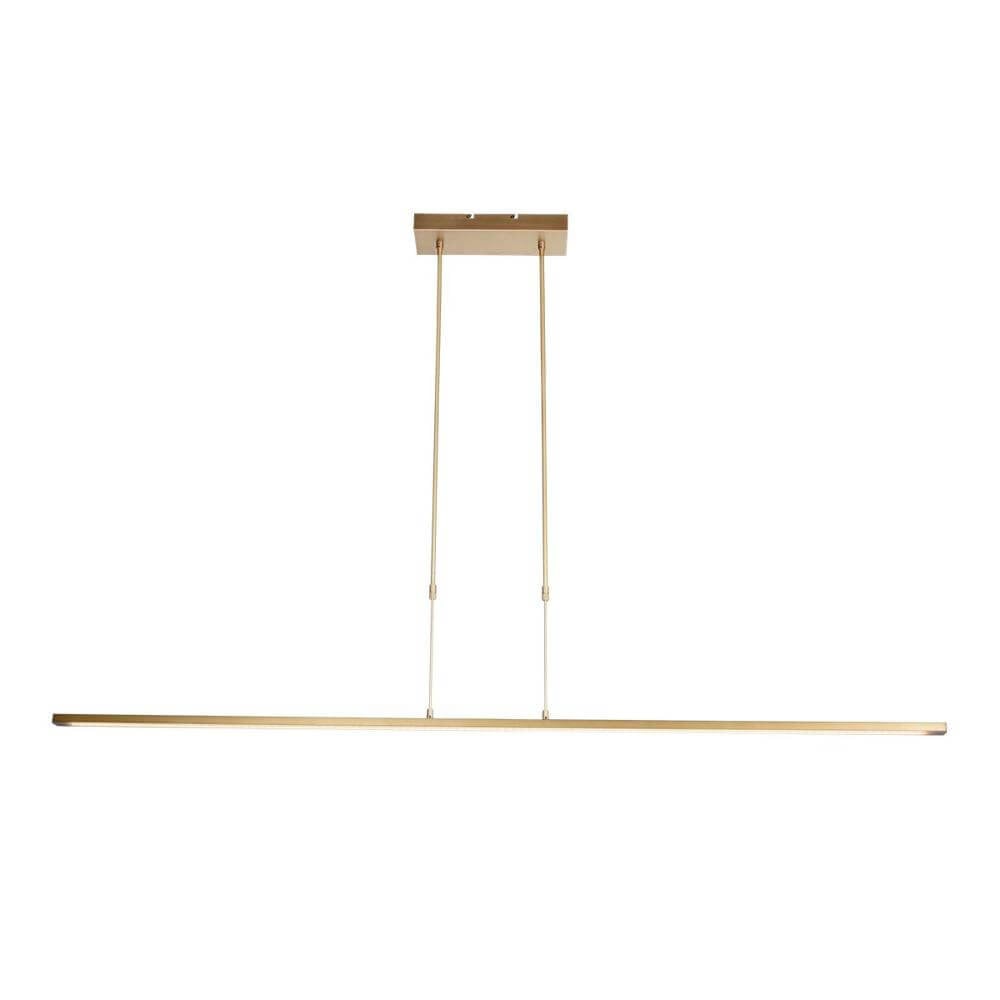 Steinhauer Zelena LED Hanglamp - Goud/Messing