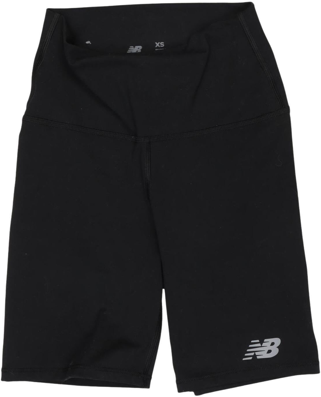 New Balance Damen Shorts, Schwarz, Gr. XS, kein / Etikett - Second Hand