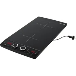 Inventum VKI3010ZWA, Kochplatte, Schwarz