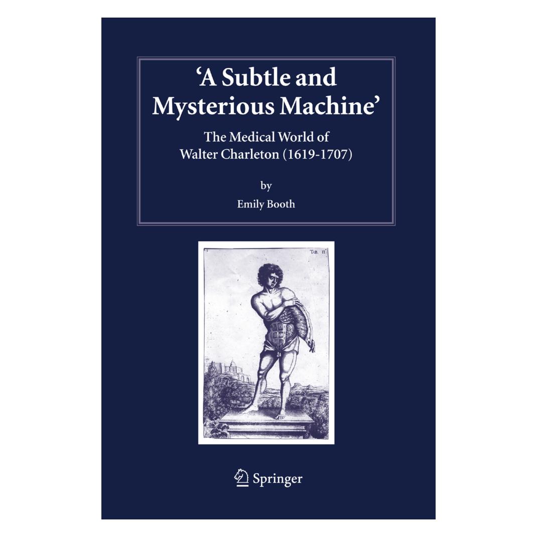 Springer A Subtle and Mysterious Machine (Englisch, Softcover, Emily Booth) (55378403)