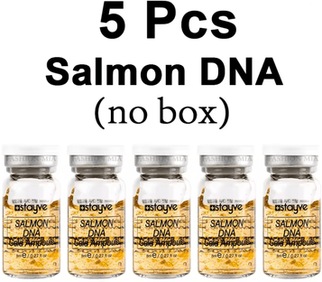 Inspire Essentials Stayve Salmon DNA Gold Ampoule BB Glow Starter Kit 5pcs (no Box)