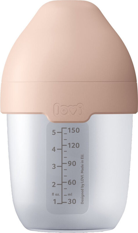 Difrax LOVI Mammafeel Babyfles 150 ml