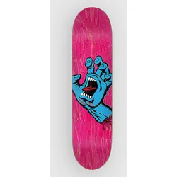 Santa Cruz Screaming Hand 7.8" Skateboard Deck pink Gr. Uni