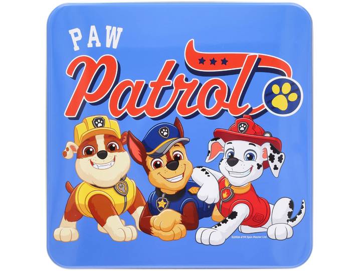 Paw Patrol Dose 21x21cm blau