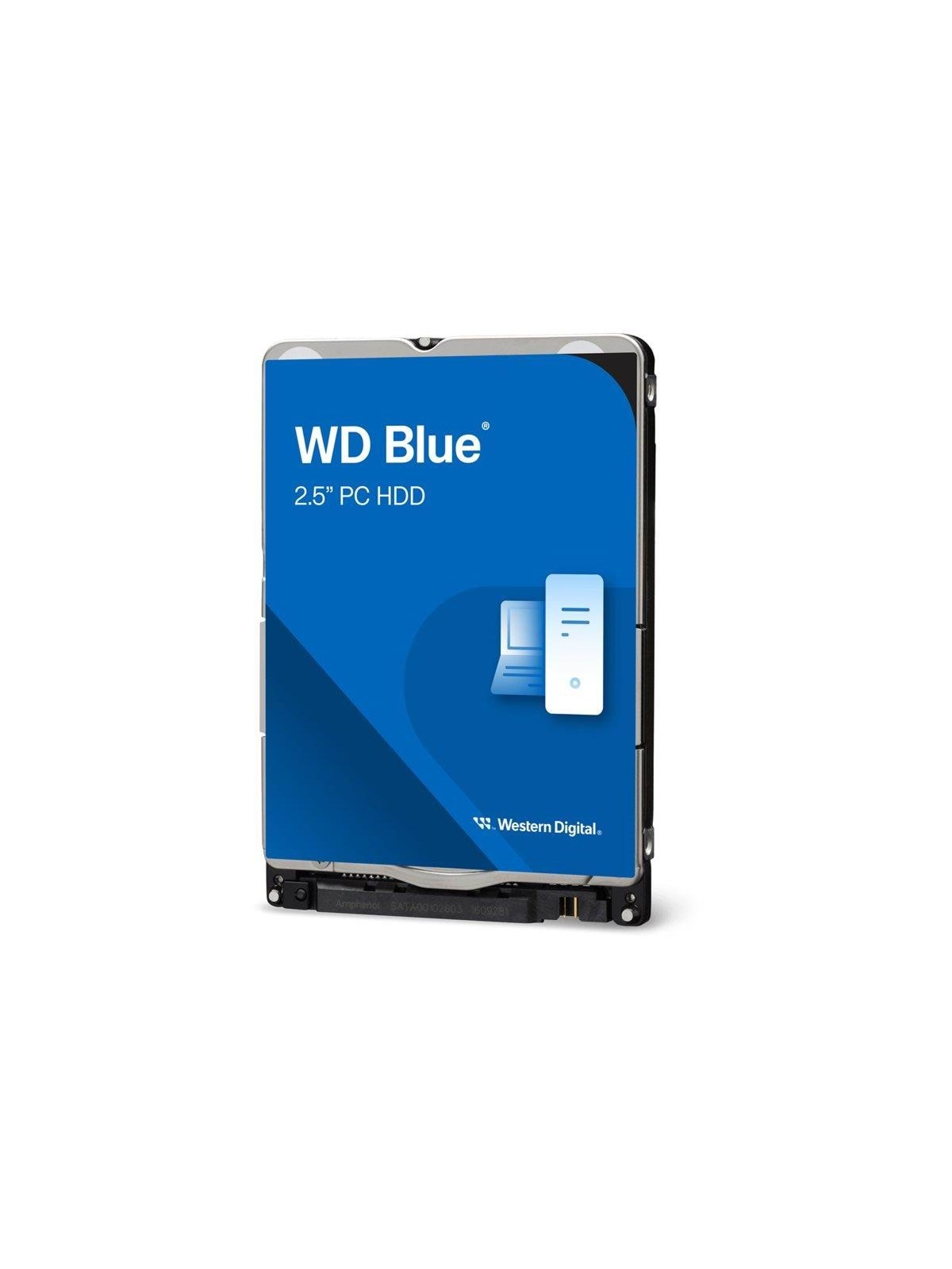 WD Blue - 2TB - Festplatten - WD20SPZX - SATA-600 - 2.5"