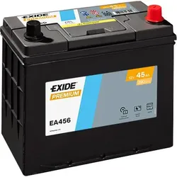 Exide EA456 Premium Carbon Boost 45Ah 390A Autobatterie