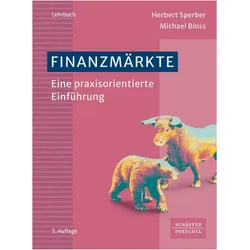 Finanzmärkte, Fachbücher von Herbert Sperber, Michael Bloss
