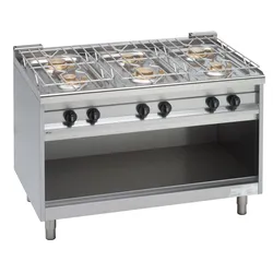 EKU Thermik 850 Gasherd EmaxxBurner GST-6A