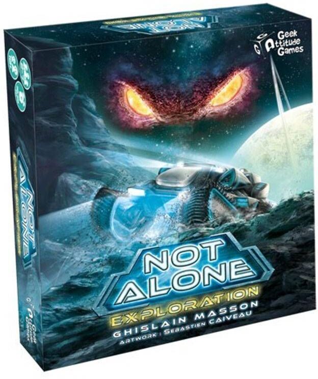 Geek Attitude Games Extension Not Alone : Exploration