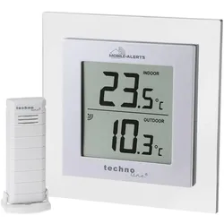 Technoline Ma 10450, Wetterstation, Silber