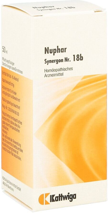 Synergon 18 b Nuphar Tropfen