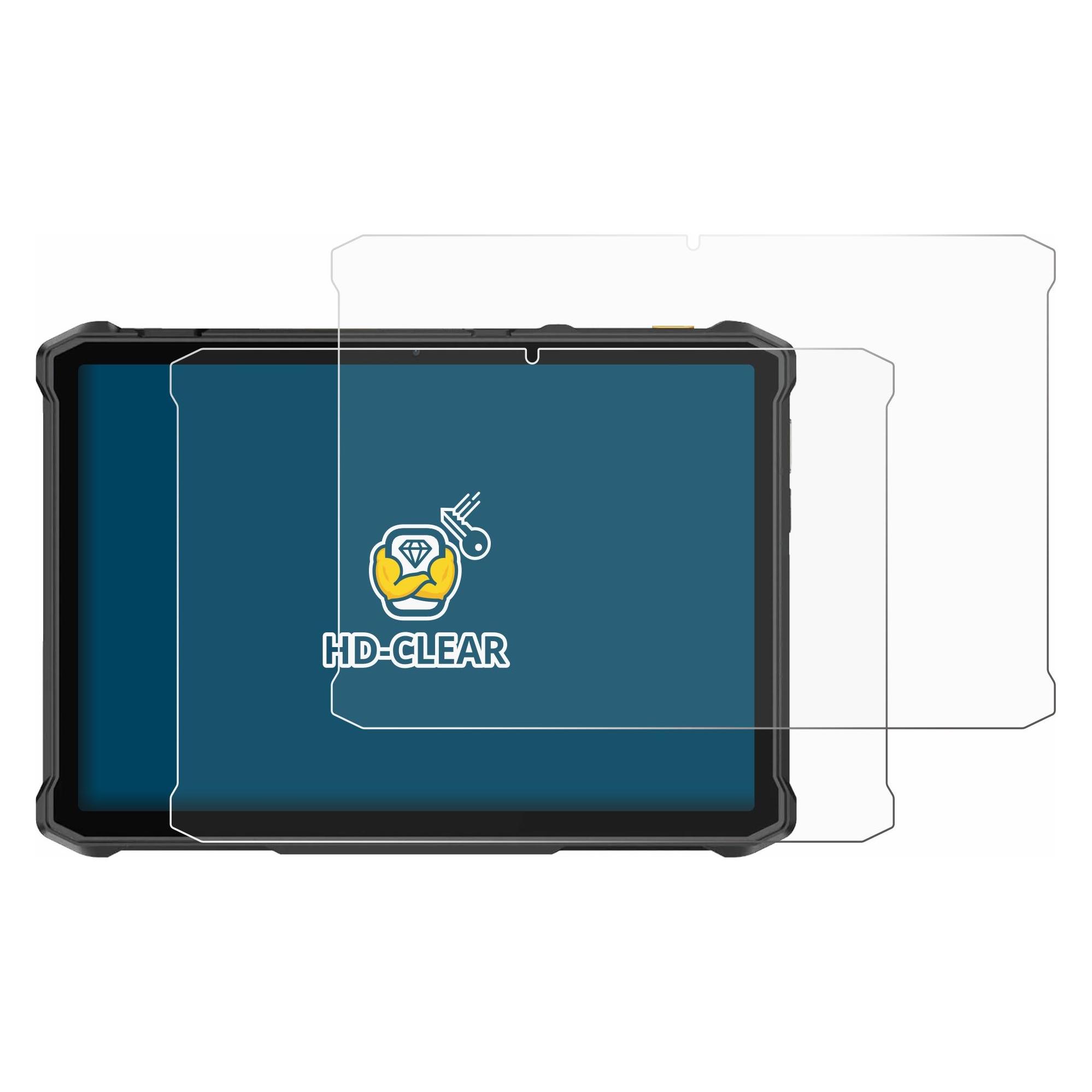 Brotect Schutzfolie für Ulefone Armor Pad 5 Pro Displayschutz Displayschutzfolie Folie Klar Transparent (2 Stk., Ulefone Armor Pad Pro) (1861360)