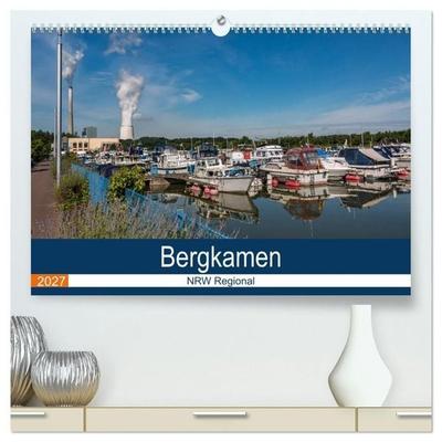 Bergkamen NRW Regional (hochwertiger Premium Wandkalender 2027 DIN A2 quer), Kunstdruck in Hochglanz