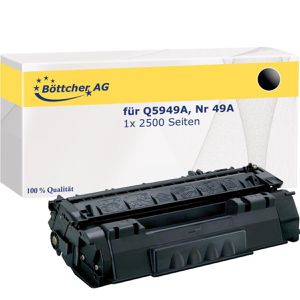 kompatibel für HP 49A Q5949A schwarz Kompatibler Toner