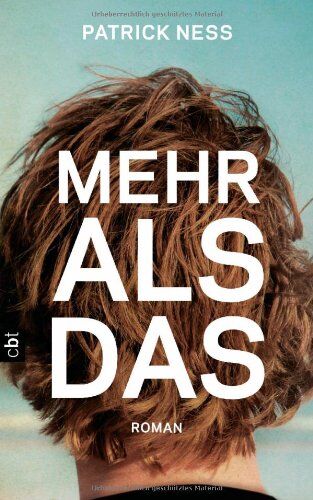 Patrick Ness - Mehr als das - Preis vom 12.10.2026 11:37:12 h